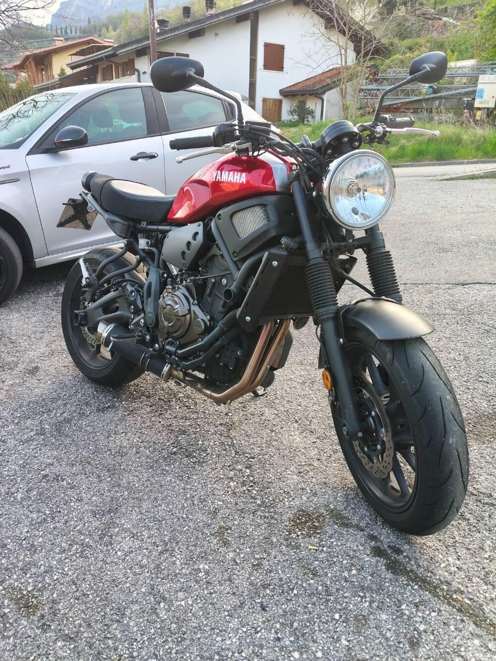 Yamaha XSR 700 ABS (2016 - 20)