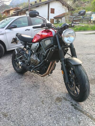 Yamaha XSR 700 ABS (2016 - 20) usata
