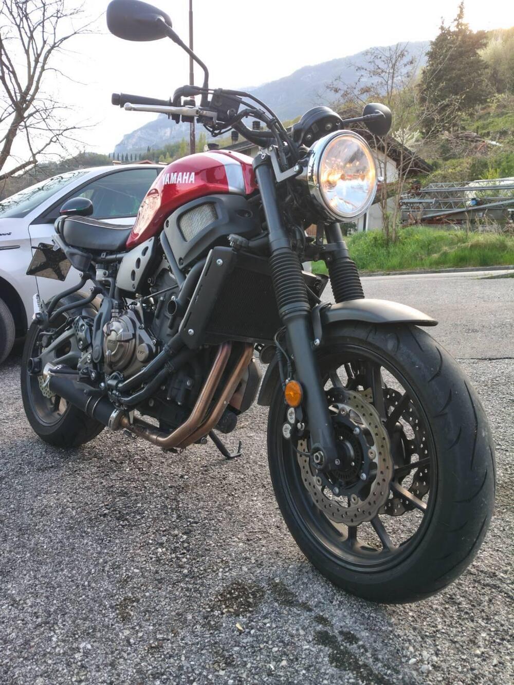 Yamaha XSR 700 ABS (2016 - 20) (2)