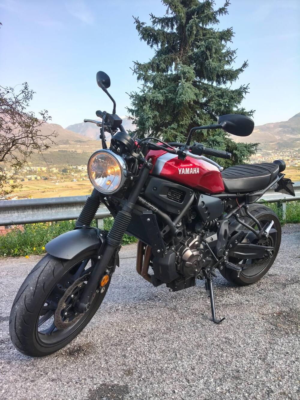 Yamaha XSR 700 ABS (2016 - 20) (4)