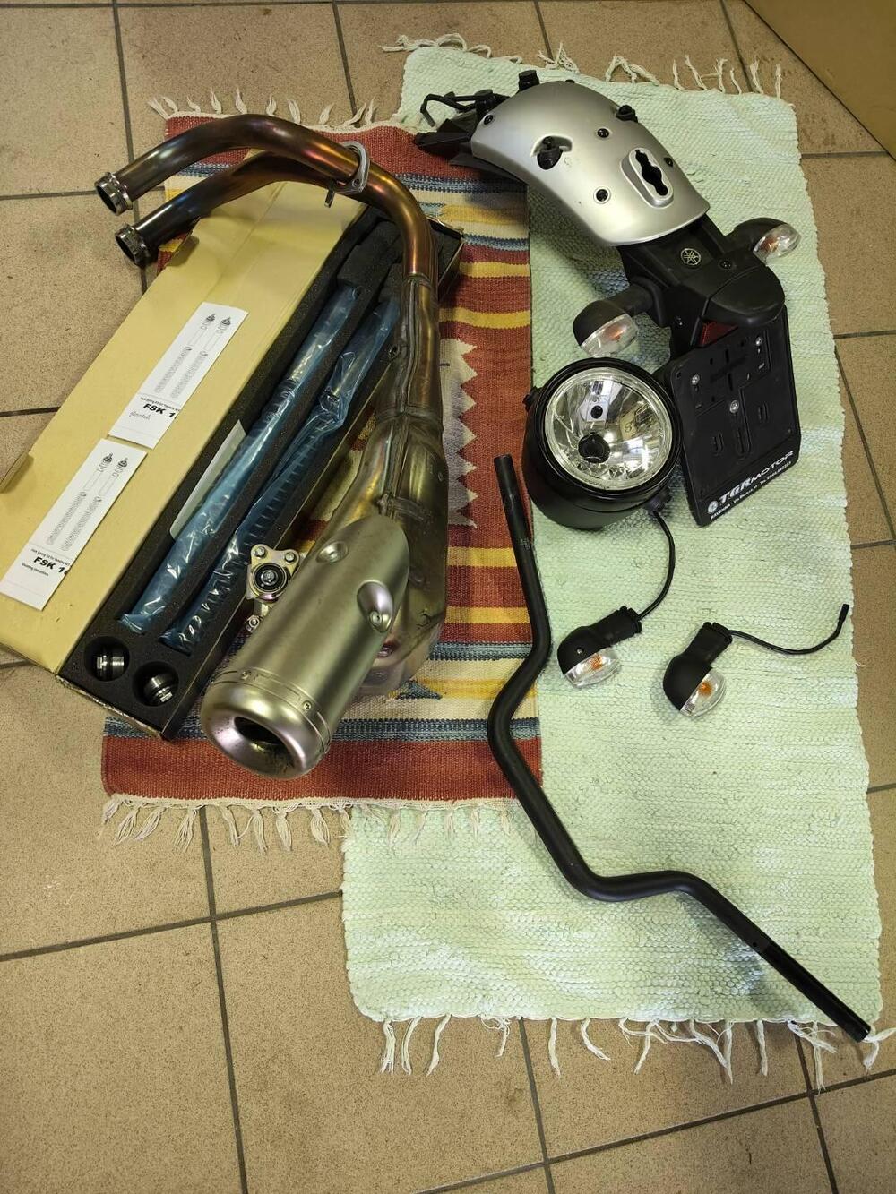 Yamaha XSR 700 ABS (2016 - 20) (6)