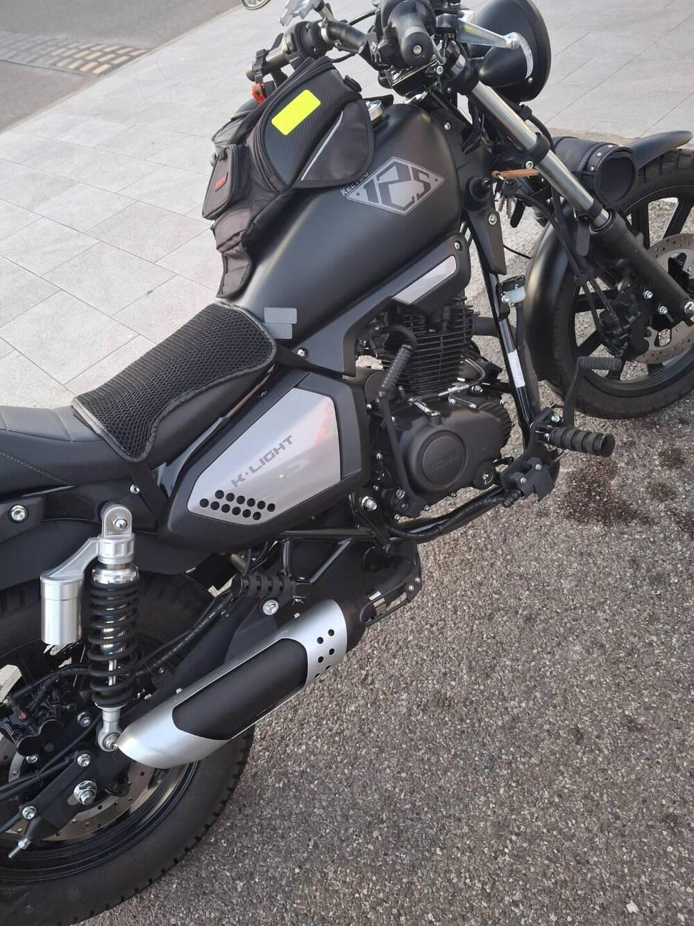 Keeway Motor K-Light 125 (2018 - 20)