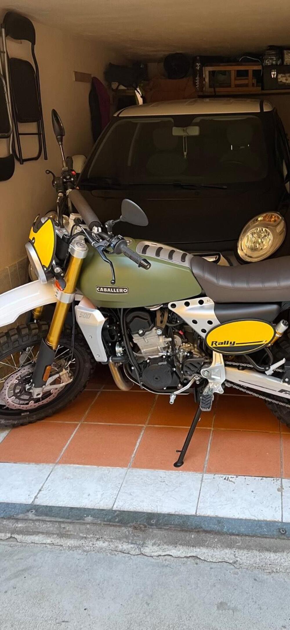 Fantic Motor Caballero 500 Rally (2021 - 23)