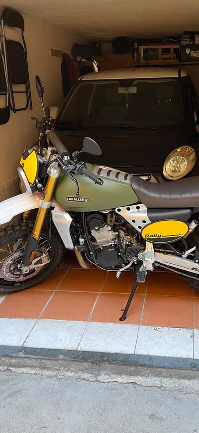 Fantic Motor Caballero 500 Rally (2021 - 23) usata