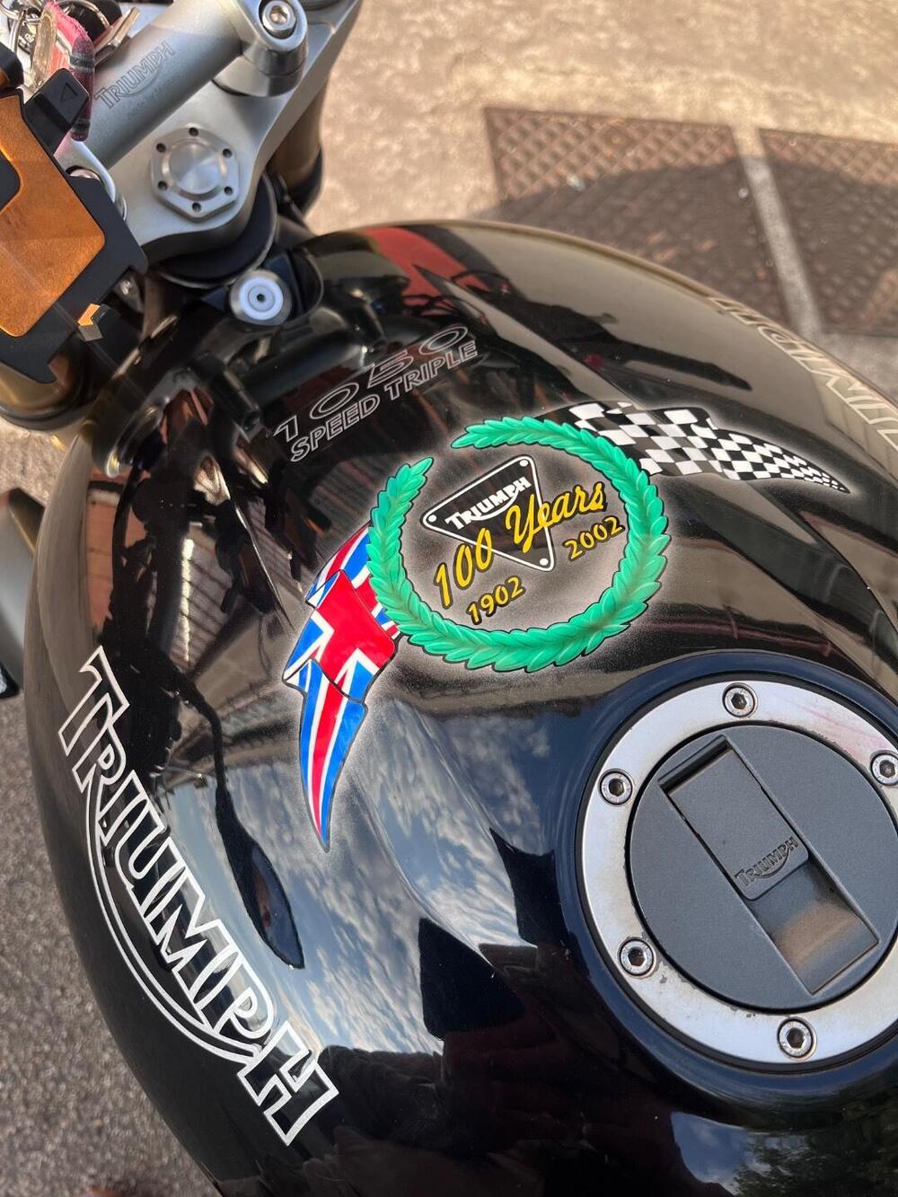 Triumph Speed Triple 1050 (2005 - 11)