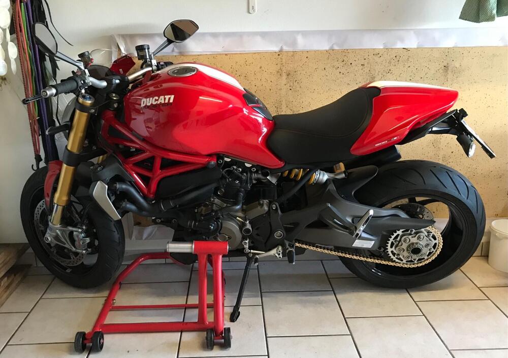 Ducati Monster 1200 S Stripe (2014 - 15) (3)