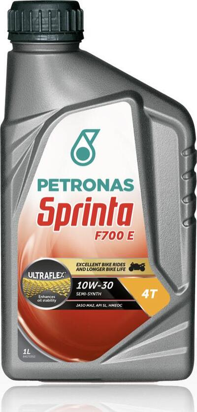 Olio motore lubrificante Petronas SPRINTA F700 E 1 