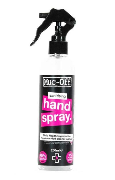 Spray disinfettante antibatterico Muc-Off Hand Spr 