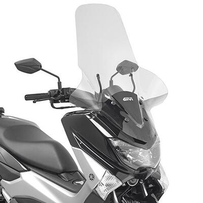 Parabrezza Givi 2123DT per YAMAHA N-MAX 125-155 (1