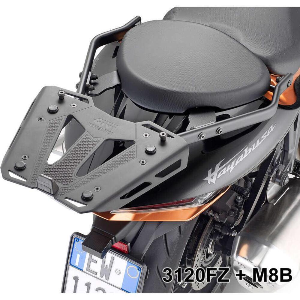 attacco posteriore Givi 3120FZ per SUZUKI 1300 Hay