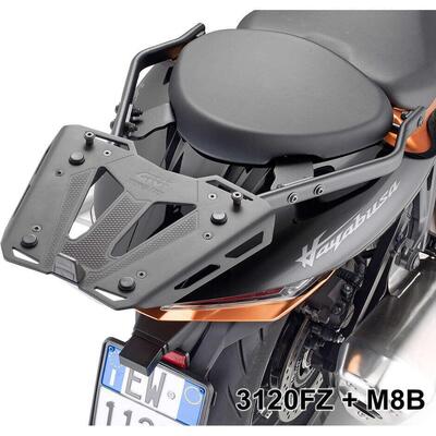 attacco posteriore Givi 3120FZ per SUZUKI 1300 Hay