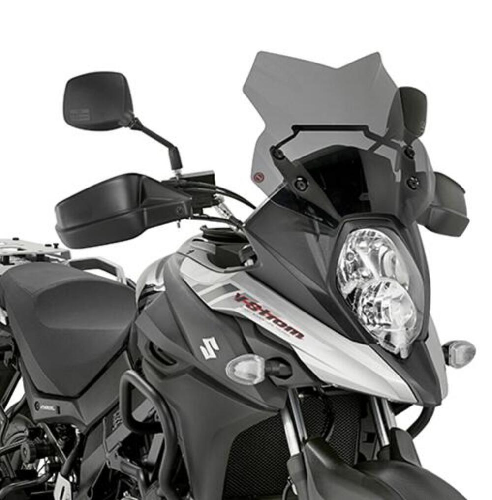 Givi D3112B cupolino fumè 30 x 42 cm per Suzuki