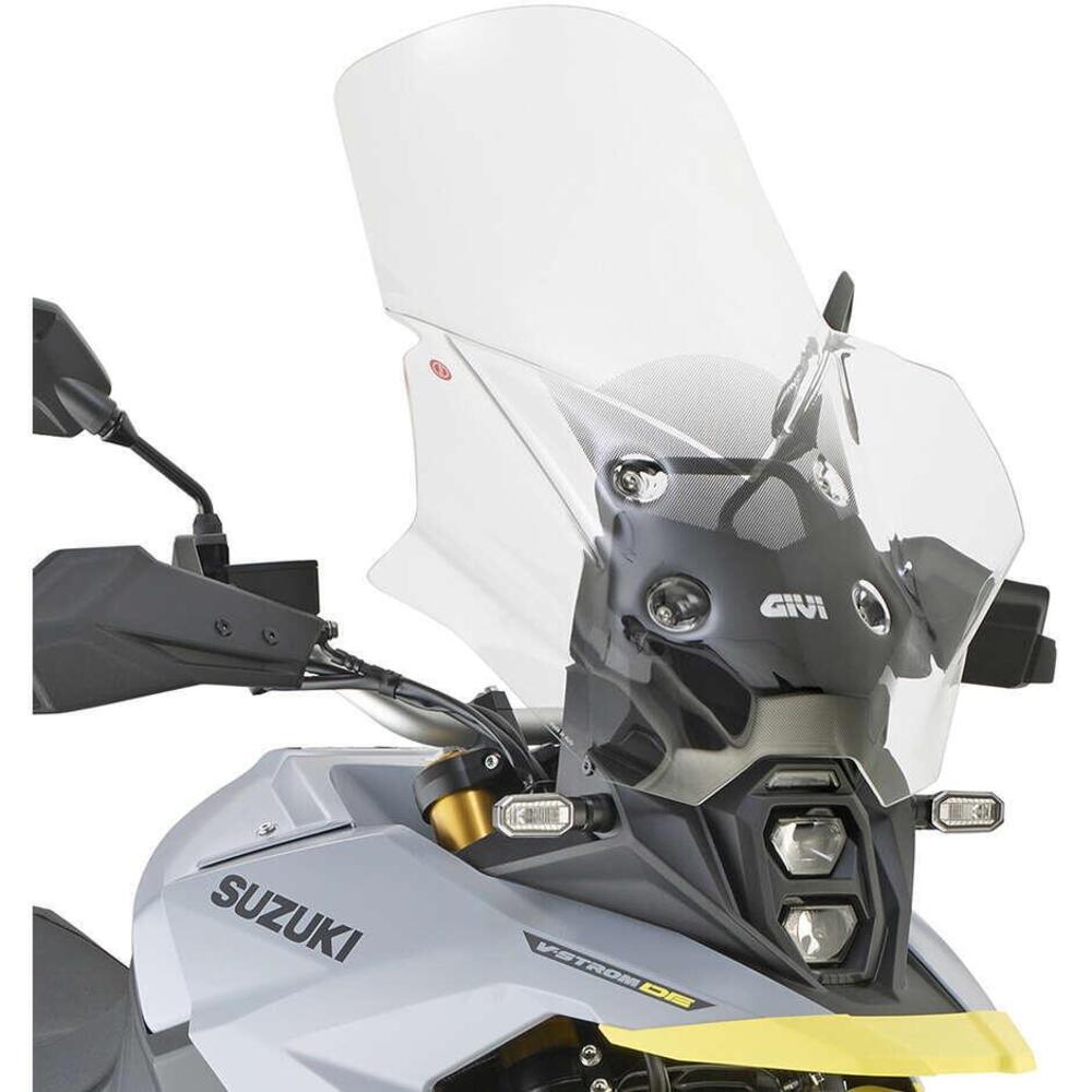 Cupolino Givi D3125ST trasparente per SUZUKI V-Str