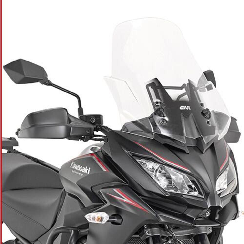 Givi D4120ST cupolino trasparente 53 x 48 cm per K