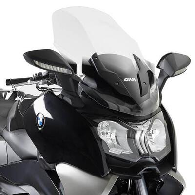 GIVI D5106ST Parabrezza trasparente con paramani 8