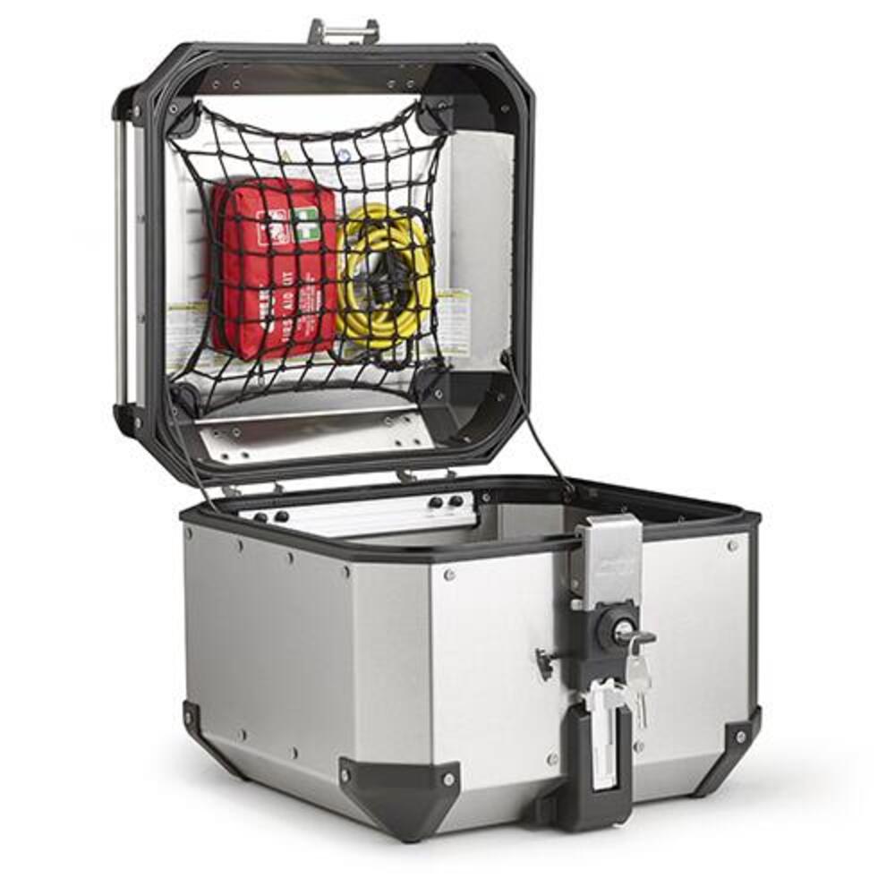 Givi E172 schienalino per Trekker Outback Nero (2)