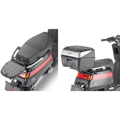 Attacco posteriore Givi SR8962 per bauletto Monolo