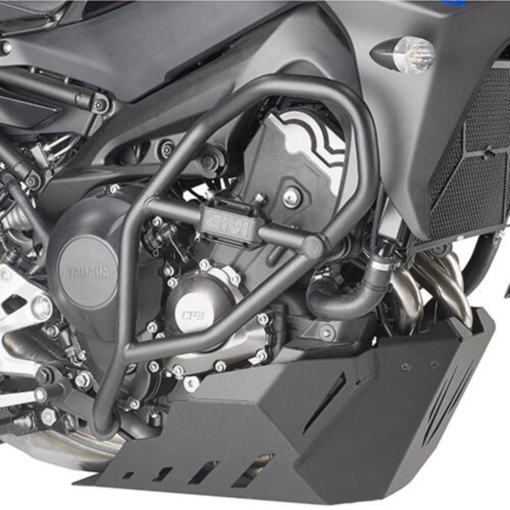 GIVI TN2105 Paramotore tubolare specifico nero (2)