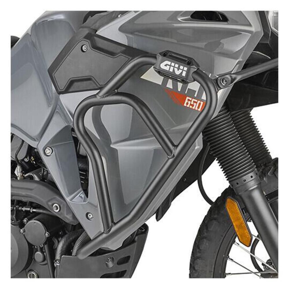GIVI TN4113 Paramotore tubolare specifico nero (2)