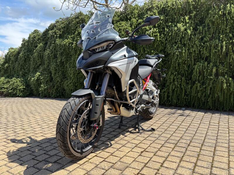 Ducati Multistrada V4 S (2021 - 24) (8)