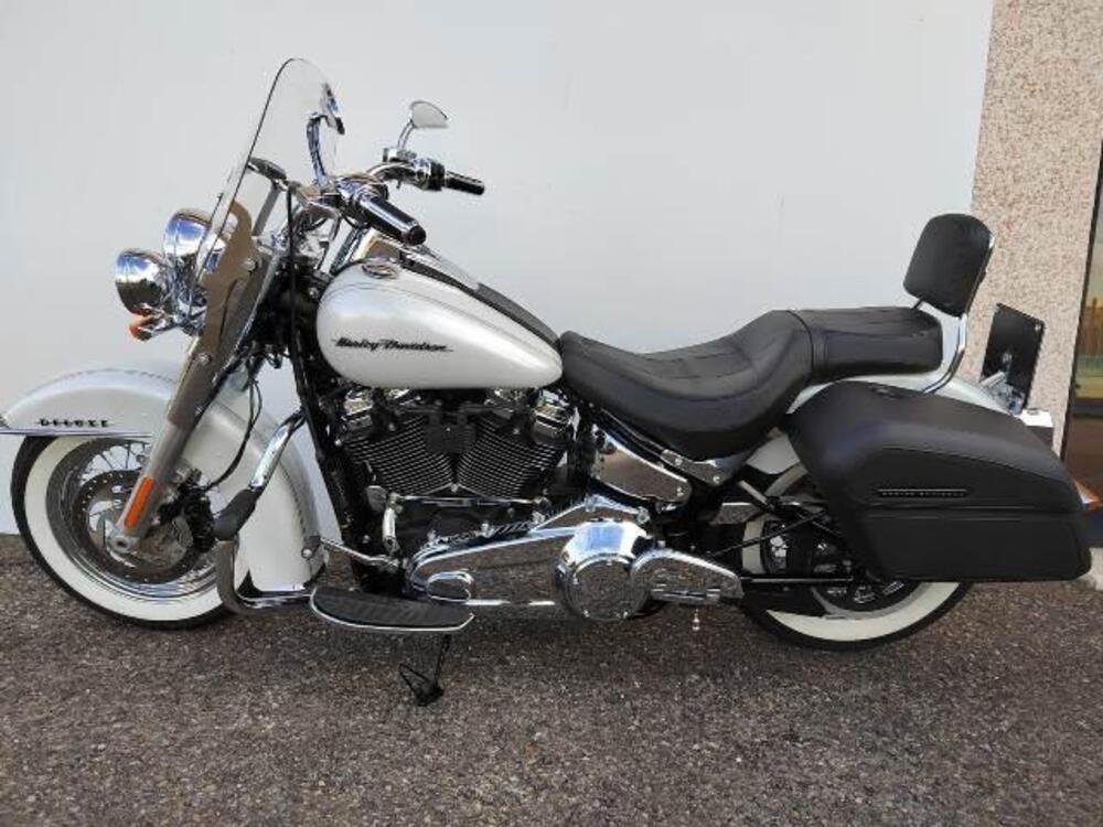 Harley-Davidson 107 Deluxe (2018 - 20) - FLDE