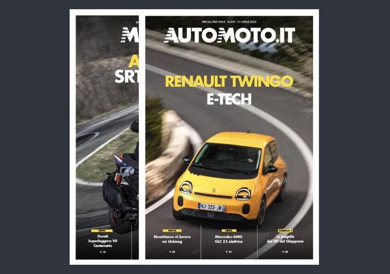 Scarica il Magazine n&deg;686 e leggi il meglio di Moto.it