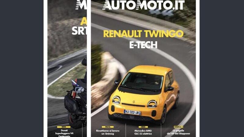 Scarica il Magazine n&deg;686 e leggi il meglio di Moto.it