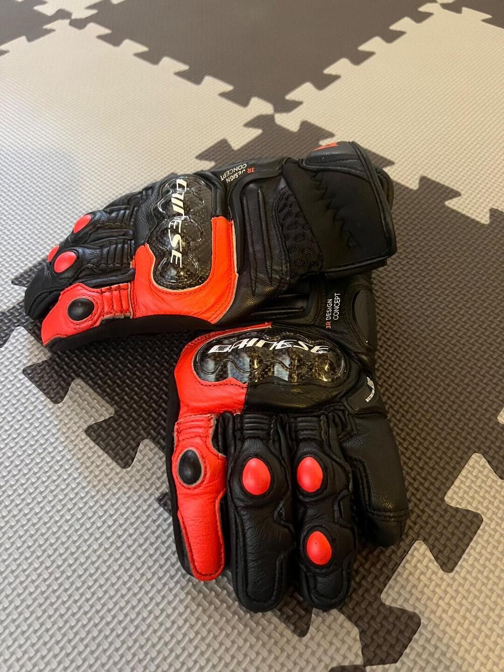 Guanti Dainese Carbon 4 tg S