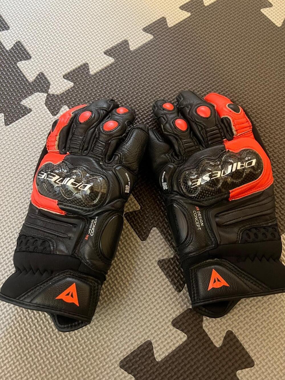 Guanti Dainese Carbon 4 tg S (2)