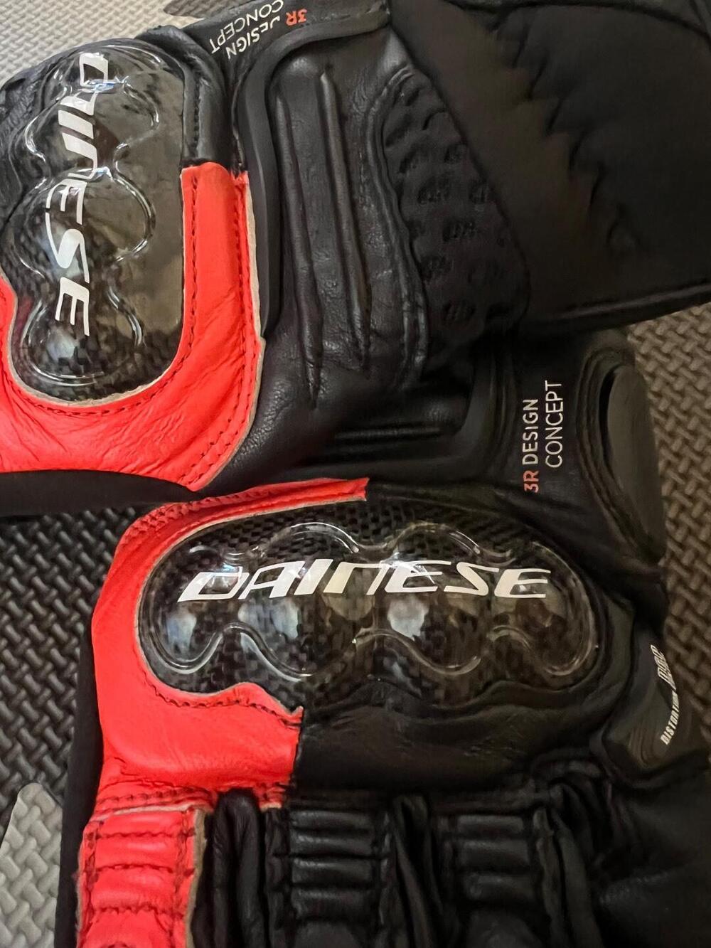 Guanti Dainese Carbon 4 tg S (3)