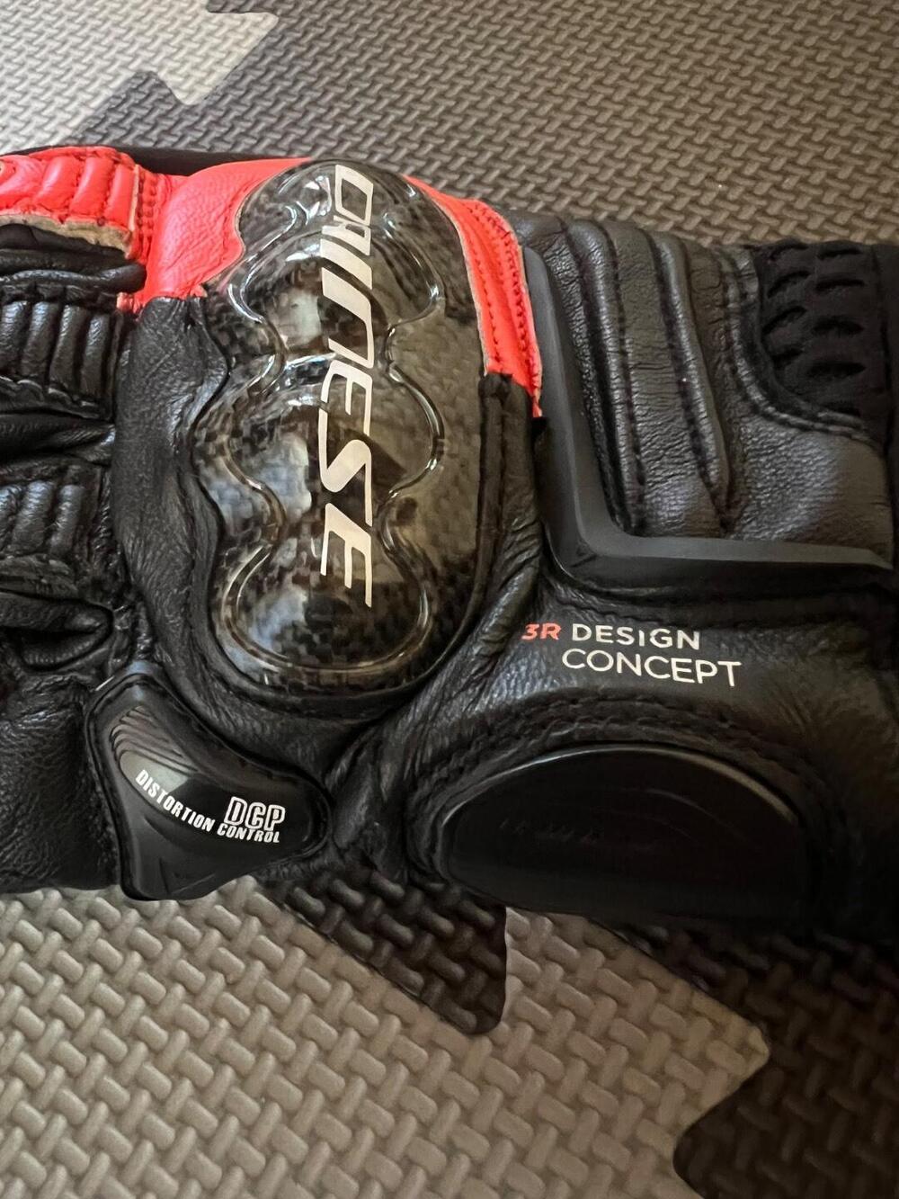 Guanti Dainese Carbon 4 tg S (4)