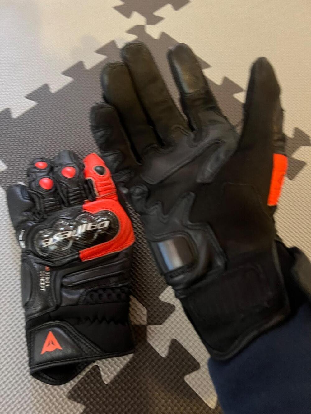 Guanti Dainese Carbon 4 tg S (5)