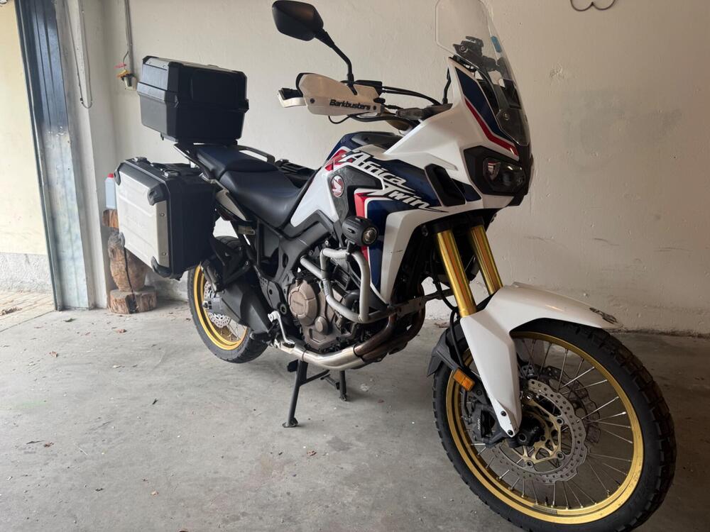 Honda Africa Twin CRF 1000L ABS Travel Edition (2016 - 17)