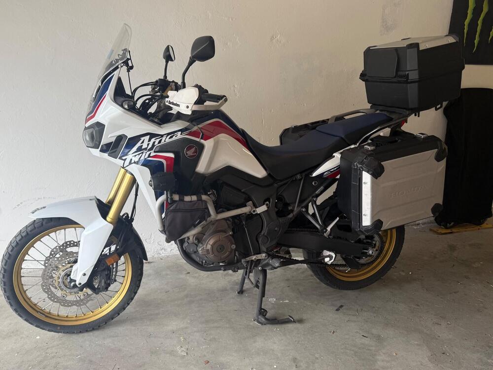 Honda Africa Twin CRF 1000L ABS Travel Edition (2016 - 17) (2)