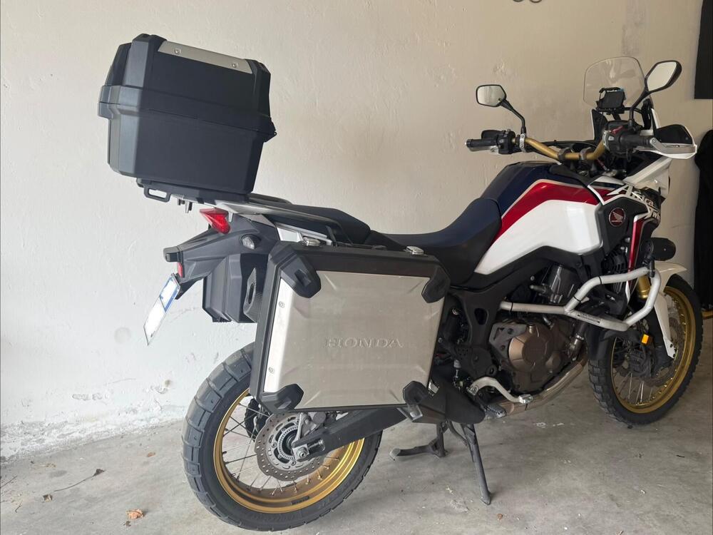 Honda Africa Twin CRF 1000L ABS Travel Edition (2016 - 17) (4)