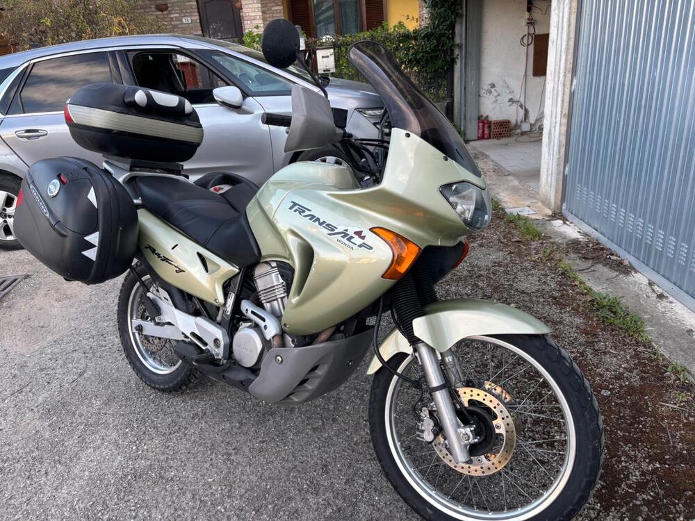 Honda Transalp XL 650V (2000 - 04)