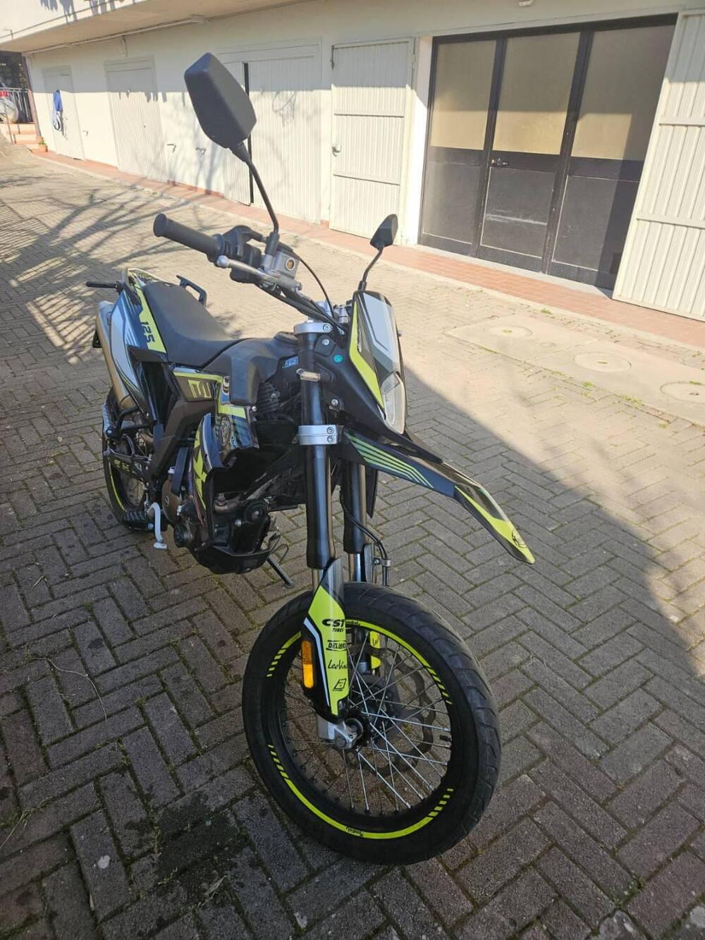 FB Mondial SMX 125 Motard (2021 - 24) (2)