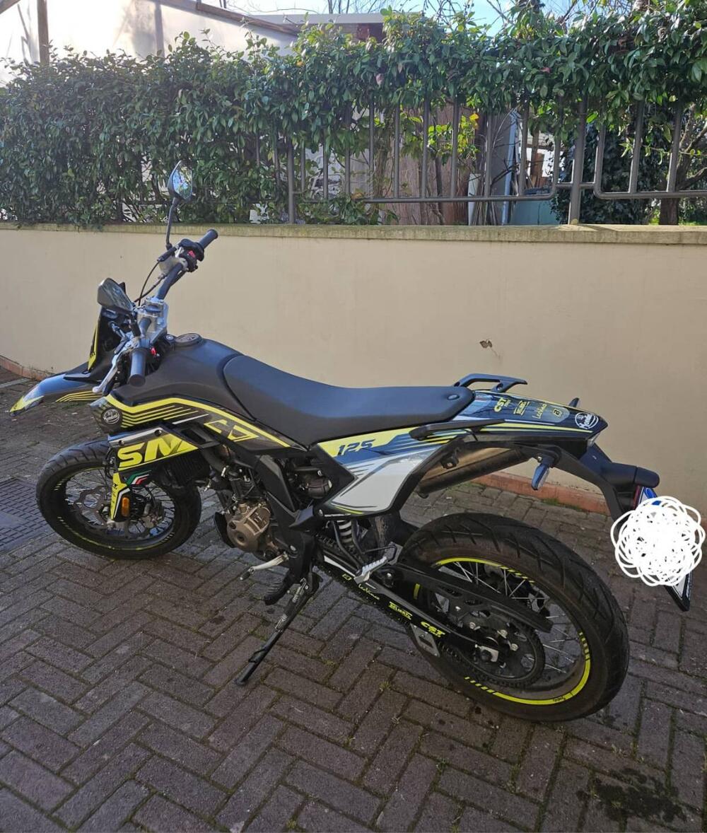 FB Mondial SMX 125 Motard (2021 - 24) (3)