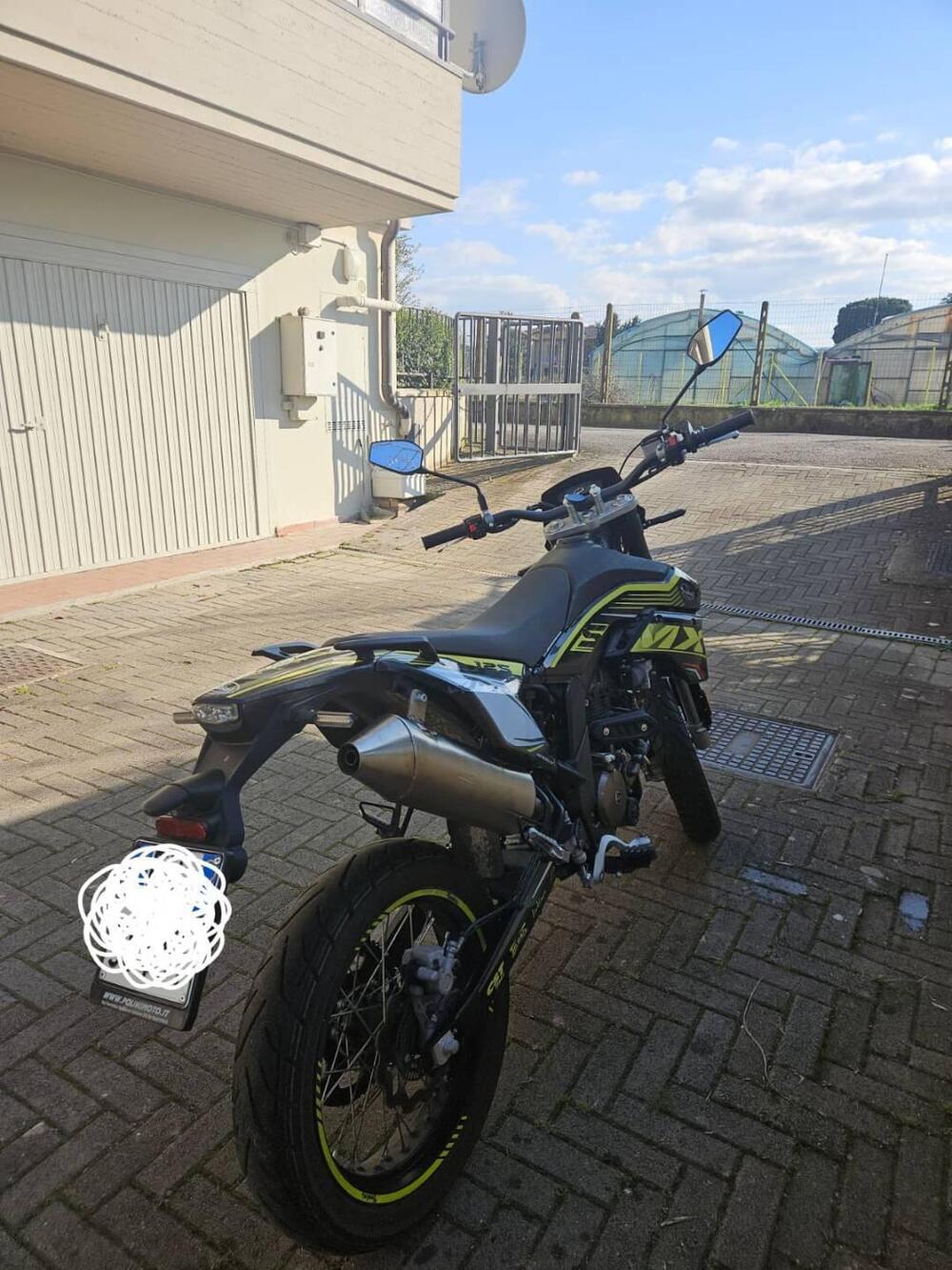 FB Mondial SMX 125 Motard (2021 - 24) (4)