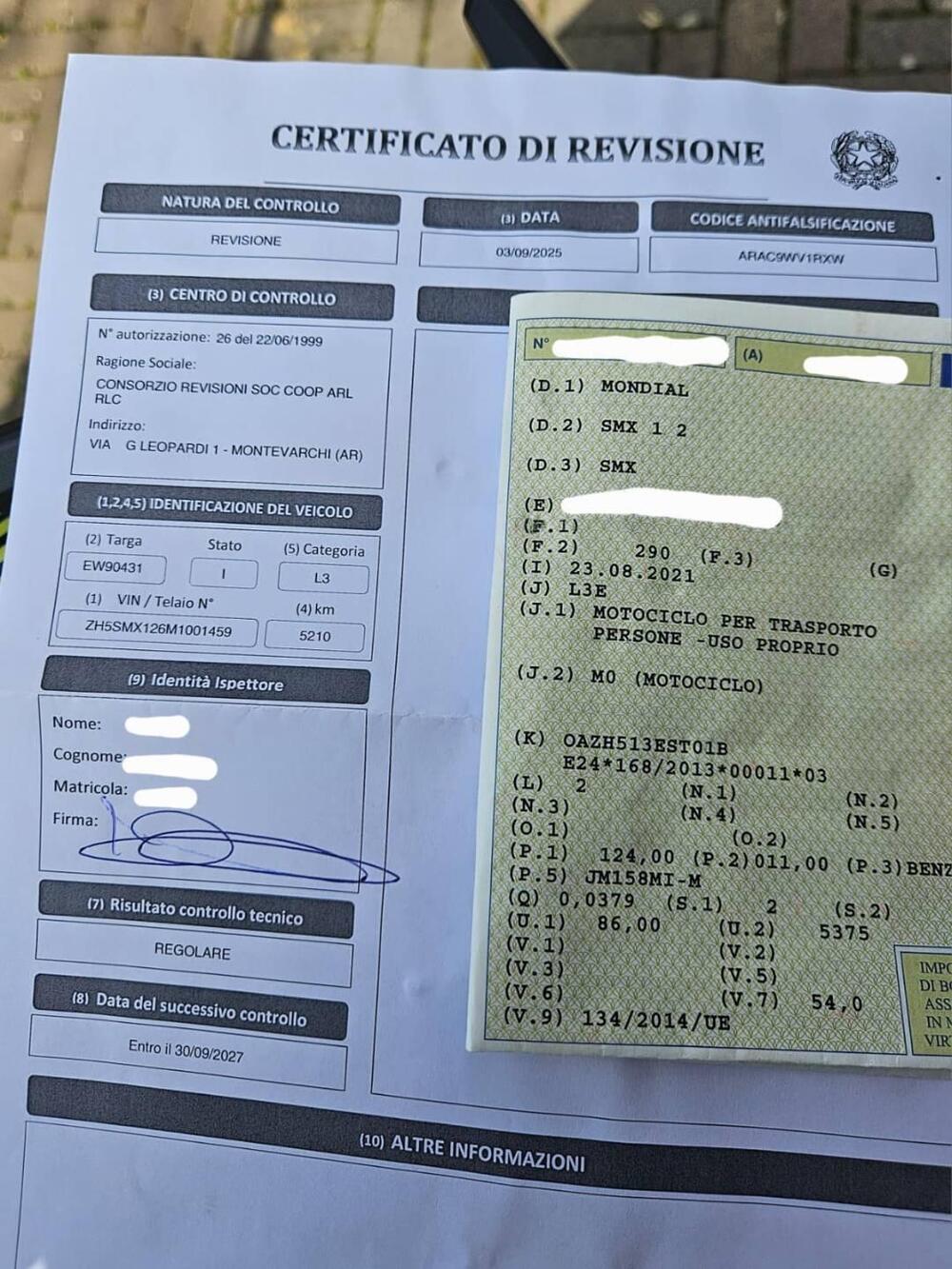 FB Mondial SMX 125 Motard (2021 - 24) (5)