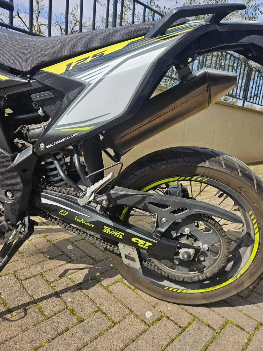 FB Mondial SMX 125 Motard (2021 - 24) (6)