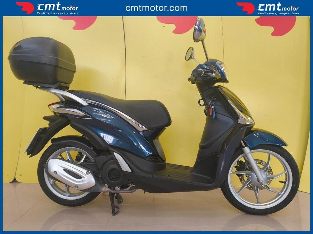 Piaggio Liberty 125 ABS (2017 - 20)