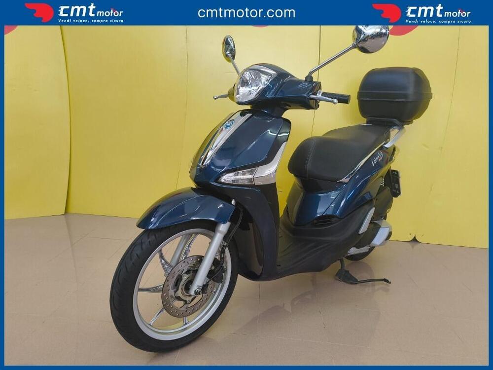 Piaggio Liberty 125 ABS (2017 - 20) (2)