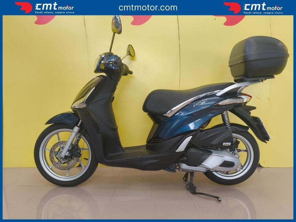 Piaggio Liberty 125 ABS (2017 - 20) (3)