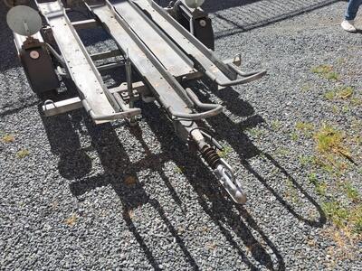 Carrello moto Ellebi