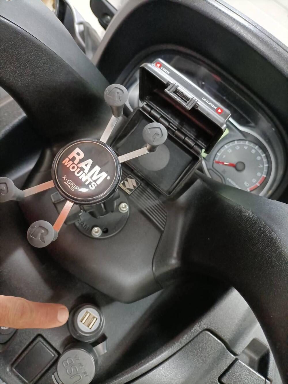 Suzuki Burgman AN 650 (2013 - 15) (5)