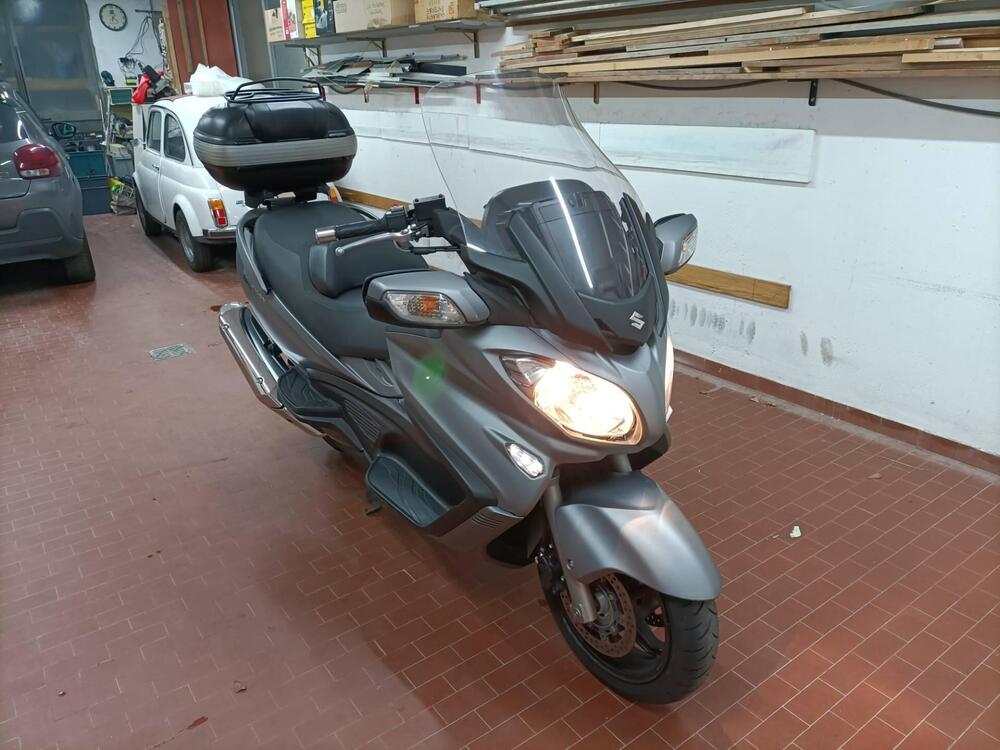 Suzuki Burgman AN 650 (2013 - 15) (2)