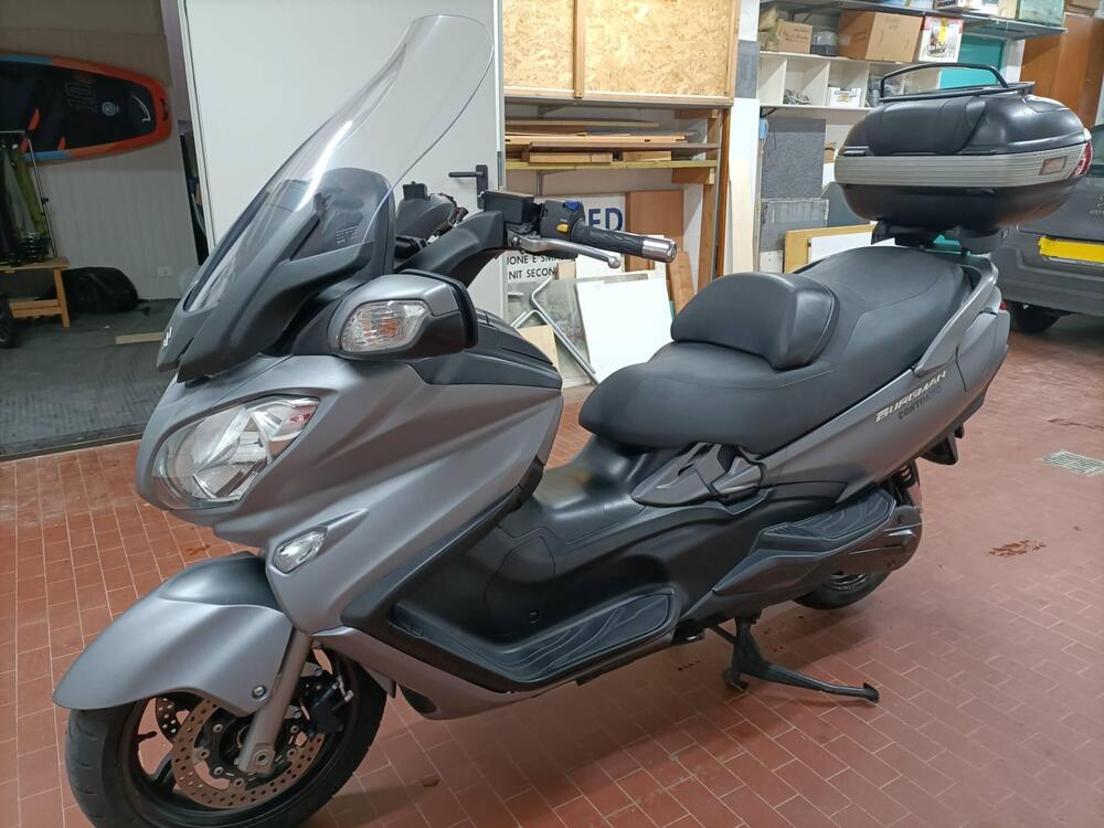 Suzuki Burgman AN 650 (2013 - 15)