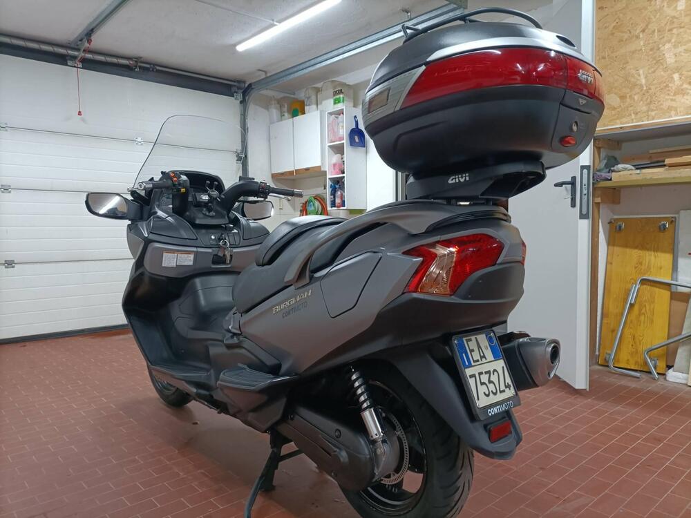 Suzuki Burgman AN 650 (2013 - 15) (7)