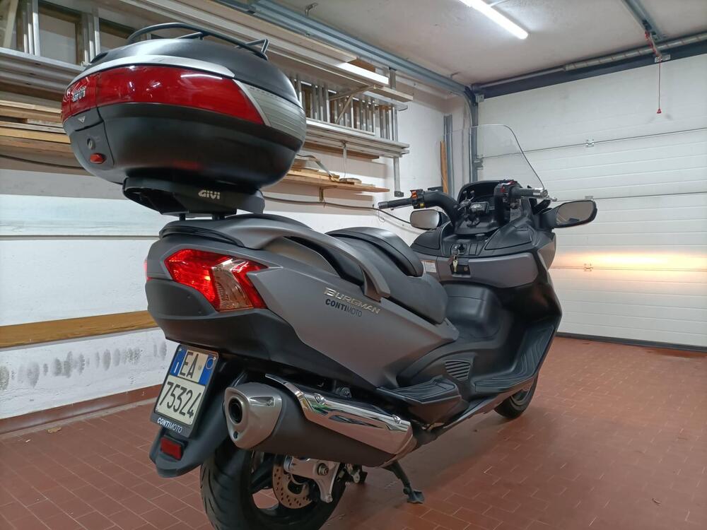 Suzuki Burgman AN 650 (2013 - 15) (8)